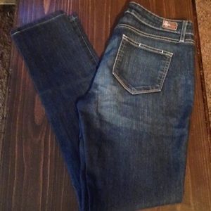 🎉HOST PICK 🎉 Paige Peg Skinny Jeans 29 Dark Wash